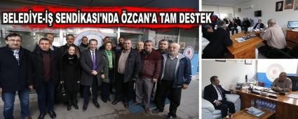 BELEDYE- SENDKASI'NDA ZCAN'A TAM DESTEK