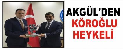 AKGL'DEN KROLU HEYKEL