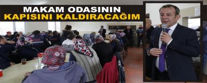 MAKAM ODASININ KAPISINI KALDIRACAIM