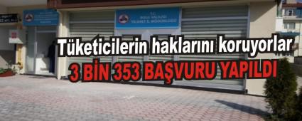 Tketicilerin haklarn koruyorlar