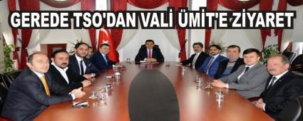 GEREDE TSO'DAN VAL MT'E ZYARET