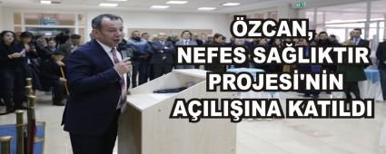 ZCAN, NEFES SALIKTIR PROJES\'NN AILIINA KATILDI