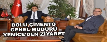 BOLU MENTO GENEL MDR YENCE'DEN ZYARET