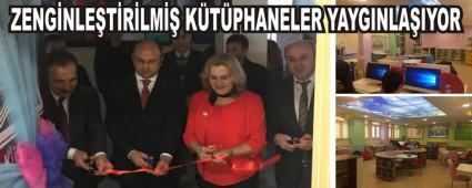 ZENGNLETRLM KTPHANELER YAYGINLAIYOR