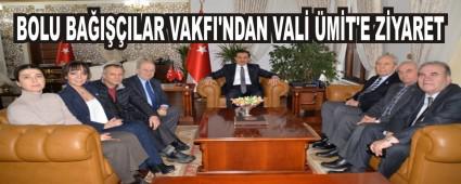 BOLU BAIILAR VAKFI\'NDAN VAL MT'E ZYARET