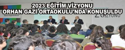 2023 ETM VZYONU ORHAN GAZ ORTAOKULU'NDA KONUULDU