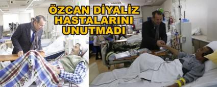 ZCAN DYALZ HASTALARINI UNUTMADI