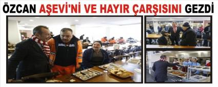 ZCAN AEV'N VE HAYIR ARISINI GEZD