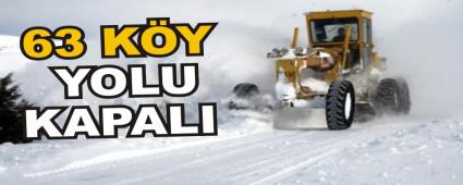 63 KY YOLU KAPALI