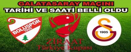 GALATASARAY MAININ TARH VE SAAT BELL OLDU
