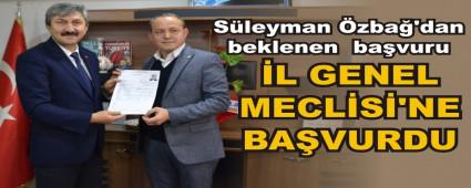 Sleyman zba'dan beklenen  bavuru