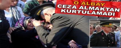 O ALBAY CEZA ALMAKTAN KURTULAMADI