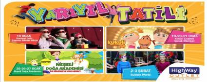 HIGHWAY'DE SMESTR FESTVAL!