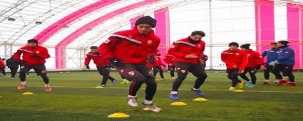 HAZIRLIKLAR HALI SAHADA TAMAMLANDI