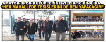 AMATR SPOR KULPLERNE YILLIK 10 BN LRA