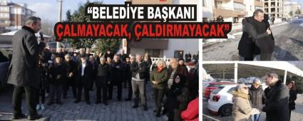 ZCAN; BELEDYE BAKANI ALMAYACAK, ALDIRMAYACAK