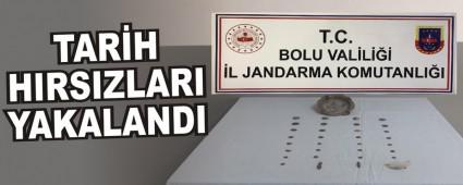 TARH HIRSIZLARI YAKALANDI