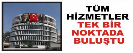 TM HZMETLER TEK BR NOKTADA BULUTU