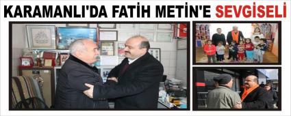 KARAMANLI'DA FATH METN'E SEVGSEL