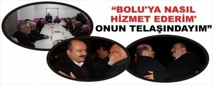 BOLU'YA NASIL HZMET EDERM' ONUN TELAINDAYIM