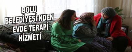 BOLU BELEDYES'NDEN EVDE TERAP HZMET