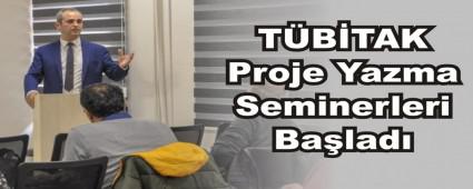 TBTAK Proje Yazma Seminerleri Balad