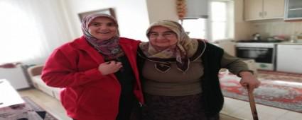 Mengen Belediyesi Evde Destee devam ediyor