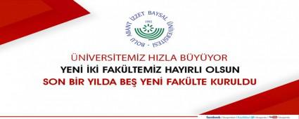 BAB'YE K YEN FAKLTE DAHA KAZANDIRILDI