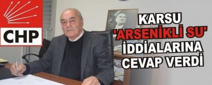 KARSU ARSENKL SU' DDALARINA CEVAP VERD