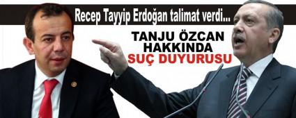 Recep Tayyip Erdoan talimat verdi