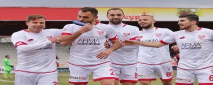 BOLUSPOR HAFTALAR SONRA KAZANDI