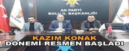 KAZIM KONAK DNEM RESMEN BALADI