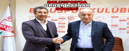BOLUSPOR'DA ORHAN KAYNAK DNEM