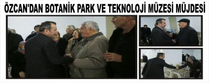 ZCAN'DAN BOTANK PARK VE TEKNOLOJ MZES MJDES