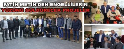 FATH METN'DEN ENGELLLERN YZN GLDRECEK PROJELER