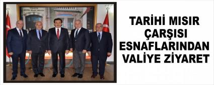 TARH MISIR ARISI ESNAFLARINDAN VALYE ZYARET