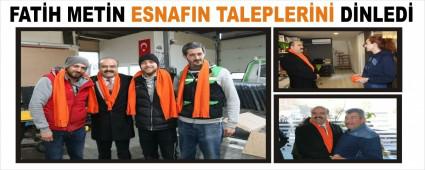 FATH METN ESNAFIN TALEPLERN DNLED