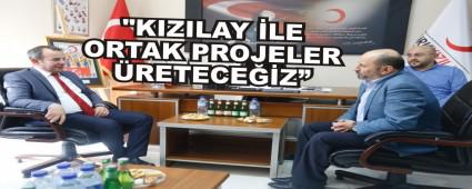 "KIZILAY LE ORTAK PROJELER RETECEZ"