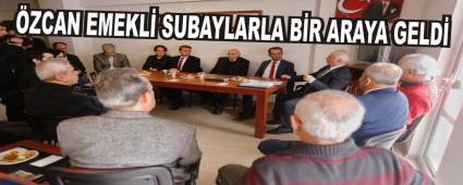 ZCAN EMEKL SUBAYLARLA BR ARAYA GELD