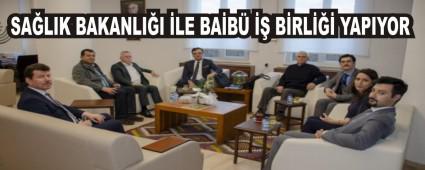 SALIK BAKANLII LE BAB  BRL YAPIYOR