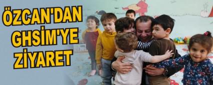 ZCAN'DAN GHSM'YE ZYARET