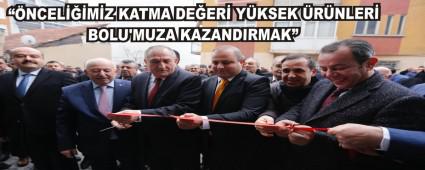 NCELMZ KATMA DEER YKSEK RNLER BOLU'MUZA KAZANDIRMAK