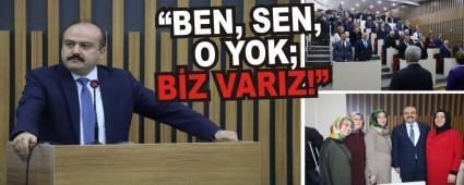 METN; BEN, SEN, O YOK; BZ VARIZ!