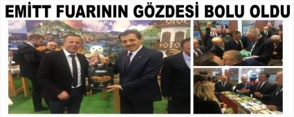 EMTT FUARININ GZDES BOLU OLDU