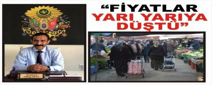 Bakan Altndal, pazardaki fiyatlar hakknda aklama