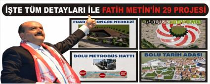 TE TM DETAYLARI LE FATH METN'N 29 PROJES