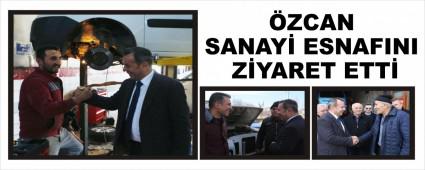 ZCAN SANAY ESNAFINI ZYARET ETT