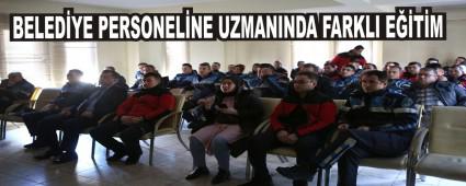 BELEDYE PERSONELNE UZMANINDA FARKLI ETM