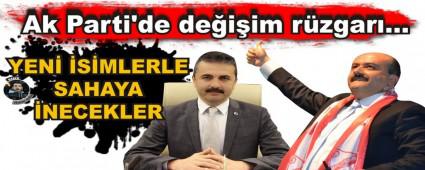 Ak Parti'de deiim rzgar
