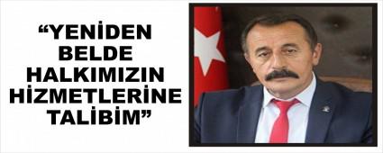  YENDEN BELDE HALKIMIZIN HZMETLERNE TALBM